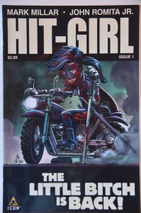Hit-Girl #1 (2012) NM Never opened! NM+