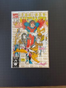 The New Mutants #100 Second Print Cover (1991)