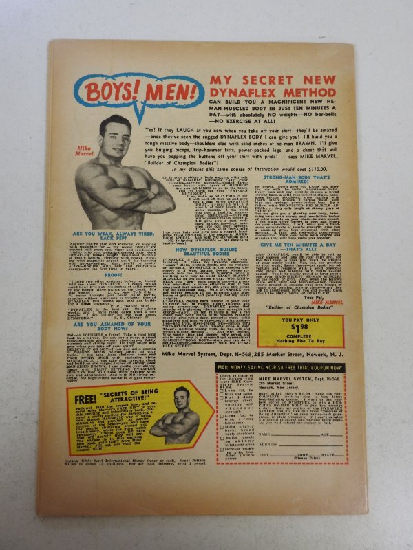 The X-Men #18 (1966) VG Condition tracing fc