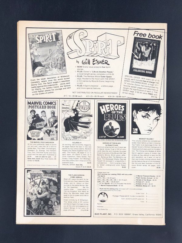 The Savage Sword of Conan #66 (1981)