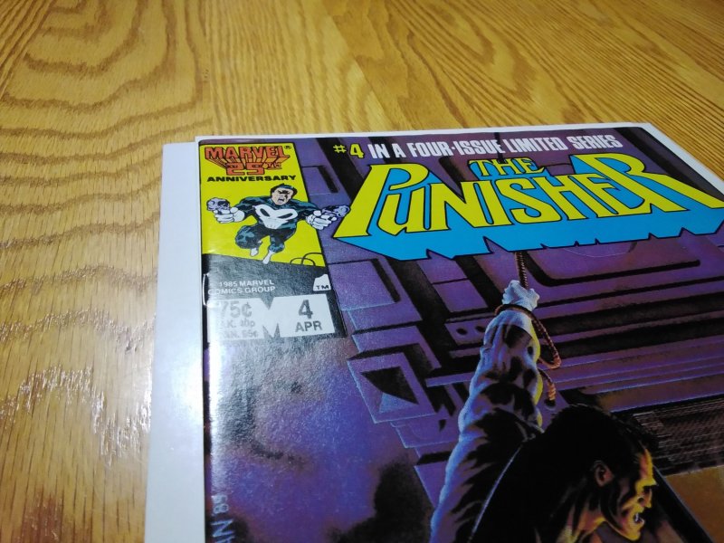 The Punisher #4 (1986)