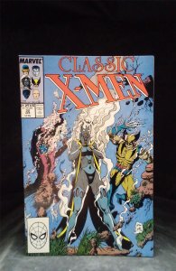 Classic X-Men #32 1989 Marvel Comics Comic Book