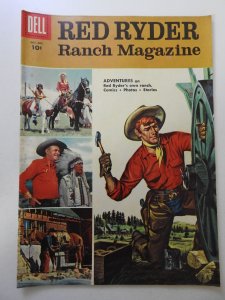 Red Ryder Ranch Magazine #145 (1955) FN Condition!
