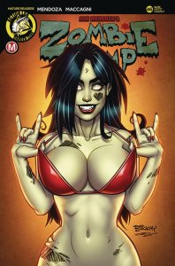 ZOMBIE TRAMP #46 COVER C MCKAY VARIANT (MR)