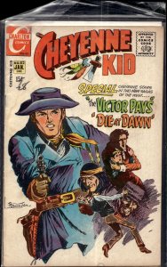 Cheyenne Kid #82 (1971) Cheyenne Kid