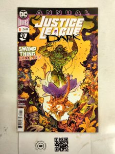 Justice League Dark Annual #1 NM DC Comic Books Zatanna Det. Chimp 37 HH44