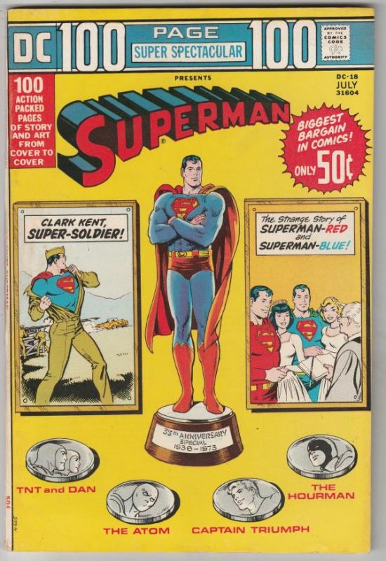 DC 100-Page Super Spectacular #18 (Jul-73) VF/NM High-Grade Superman, Jimmy O...