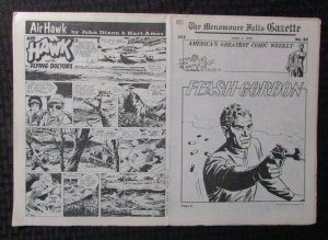 1972 June 5 MENOMONEE FALLS GAZETTE Comic Weekly #25 FN 6.0 Flash Gordon Tarzan