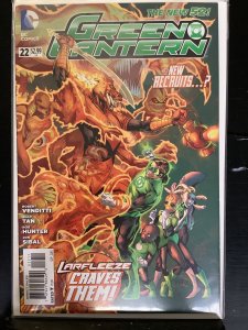 Green Lantern #22 (2013)