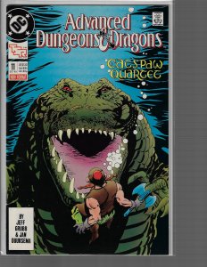 Advanced Dungeons and Dragons #1-19 (DC, 1988-1989) NM Average