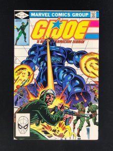 G.I. Joe: A Real American Hero #3 (1982) VF/NM