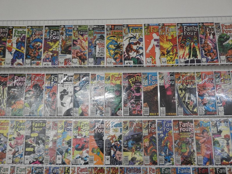 Huge Lot 130+ Fantastic Four Comics! Avg. VF