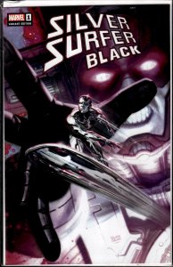 Silver Surfer: Black #1 (2019) Silver Surfer