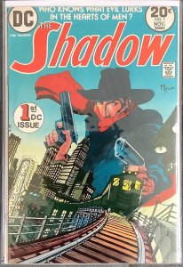 The Shadow #1 (1973, DC) 1st DC Appearance of The Shadow. VF+