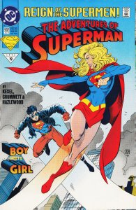 Adventures of Superman #502 (1993) Superboy