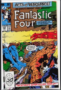 Fantastic Four #336 (1990) Fantastic Four