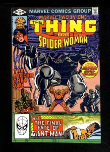 Marvel Two-In-One #85