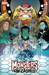 Monsters Unleashed (2017/06) 4-A R.B. Silva Cover VF/NM