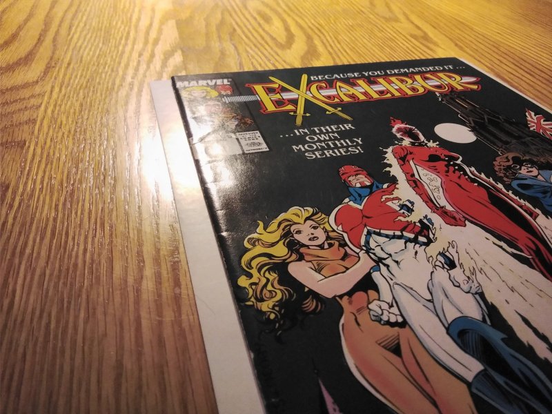 Excalibur #1 Newsstand Edition (1988)