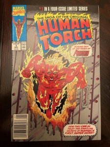 Saga of the Original Human Torch #1 (1990) - NM