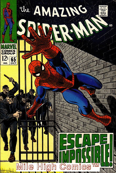 SPIDER-MAN  (1963 Series) (AMAZING SPIDER-MAN)  #65 Fine Comics Book