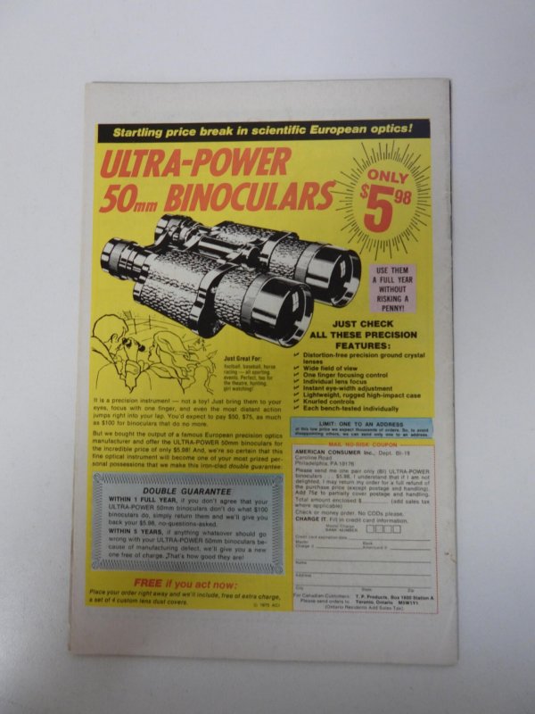 Warlock #9 (1975) FN+ condition