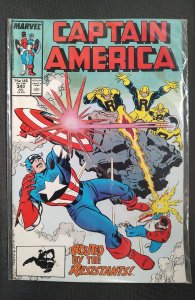 Captain America #343 (1988)