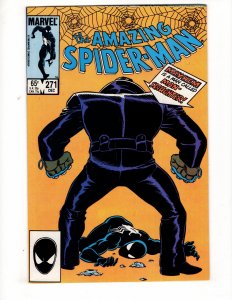 The Amazing Spider-Man #271 (1985)  Black Costume / ID#243