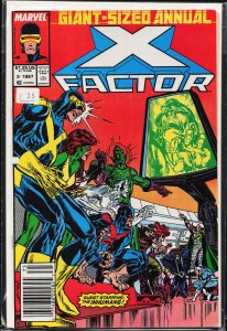 X-Factor Annual #2 Newsstand Edition (1987) X-Factor