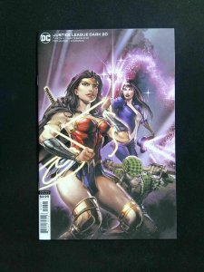 Justice League Dark #20B  DC Comics 2020 NM  Crain Variant