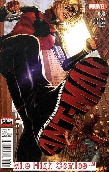ASTONISHING ANT-MAN (2015 Series) #6 Fine Comics Book 
