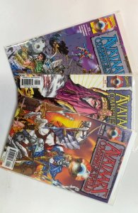 Avataars: Covenant of the Shield #1 - 3 (2000) Complete Set/Limited Series