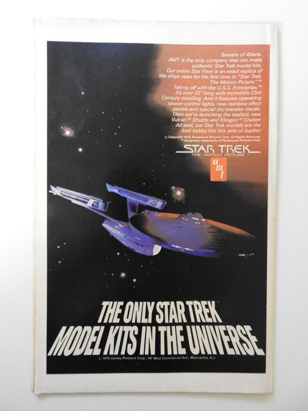 Doctor Strange #41 VG+ Condition centerfold detached bottom staple