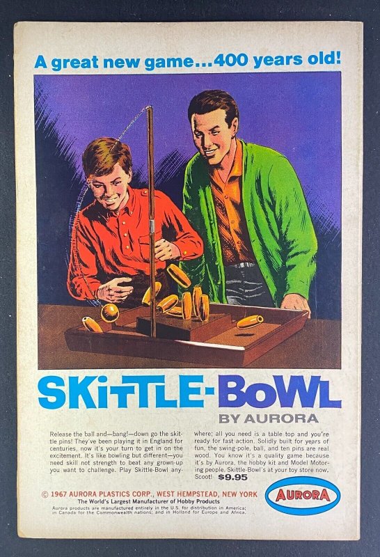 Superboy (1949) #143 FN (6.0) Neal Adams Cover