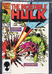 The Incredible Hulk #318 (1986) Hulk