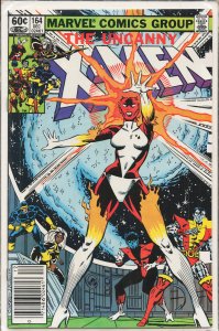 The Uncanny X-Men #164 (1982) X-Men [Key Issue]