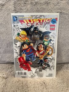 Justice League #36 Lego Cover (2015)