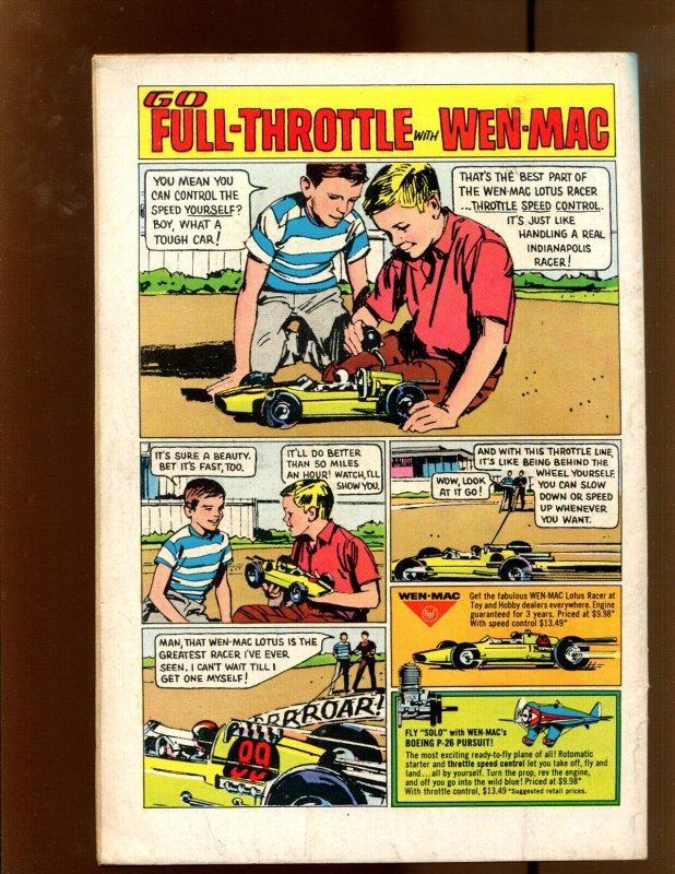 Blackhawk #212 - Dick Dillon Cover Art! (4.0) 1965