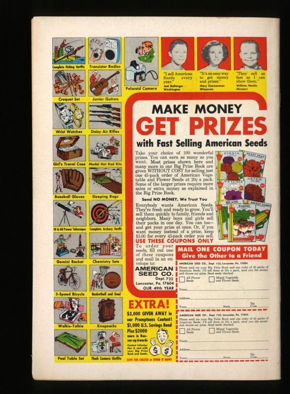 G.I. Combat #123 FN+ 6.5