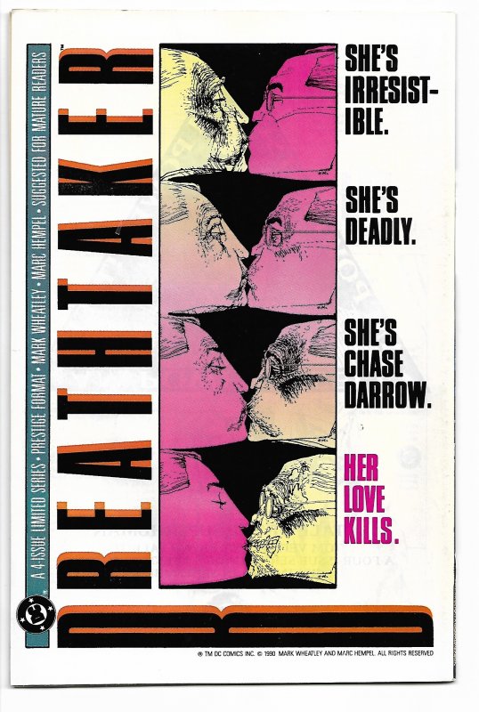 The Huntress #19 (1990) VF