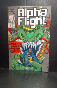 Alpha Flight #59 (1988)
