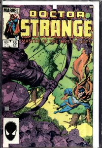 Doctor Strange #66 (1984) Doctor Strange