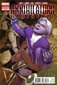 Annihilators: Earthfall #3, NM (Stock photo)