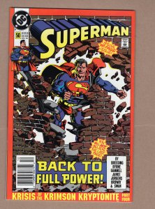 Superman #50 NM