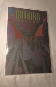 Batman Beyond #1 facimille foil