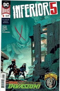 Inferior Five #1 (2019 v2) Keith Giffen Peacemaker NM