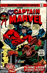 Captain Marvel #35 (1974) Captain Marvel