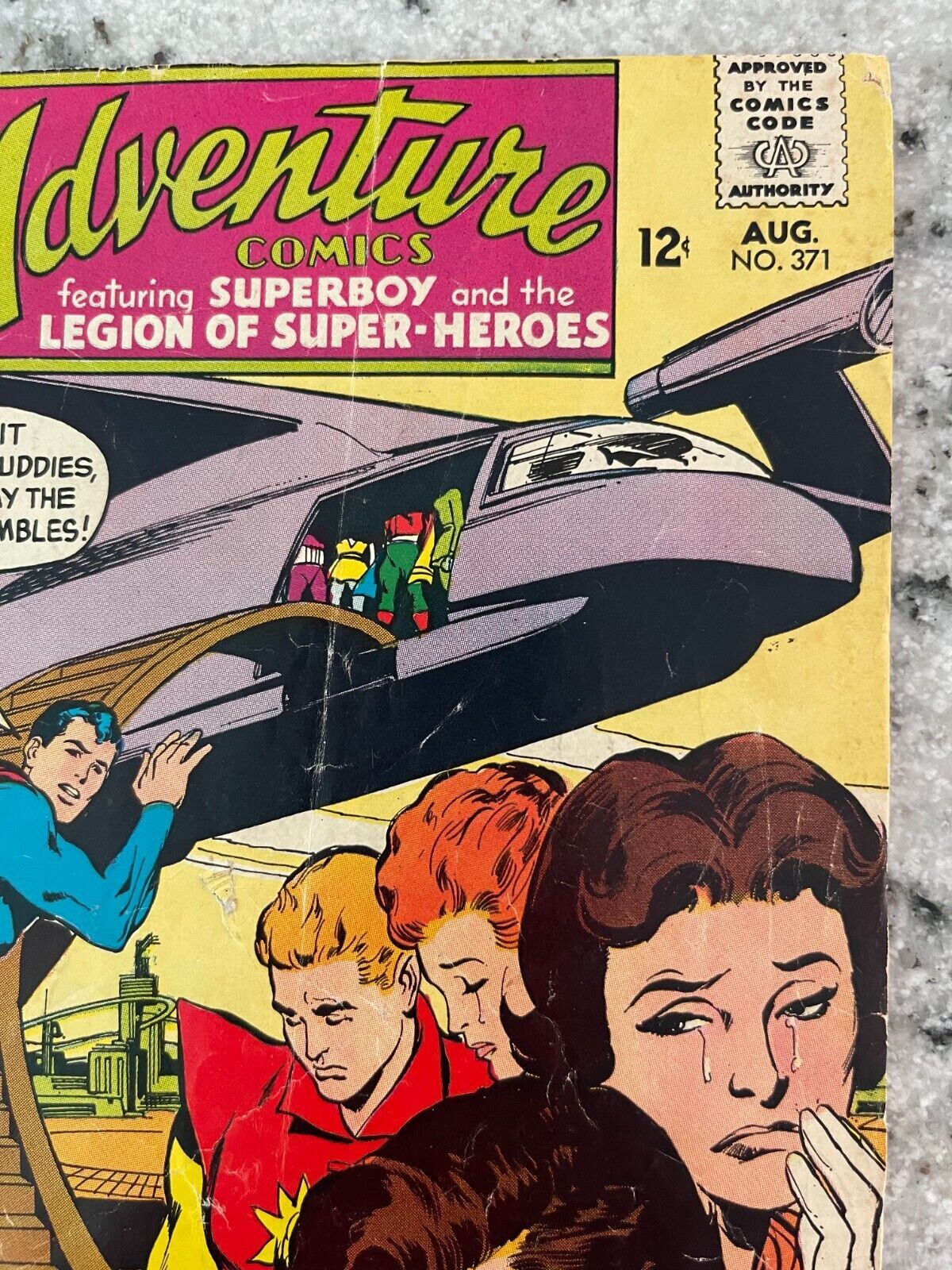 Adventure #258 1959-DC-Superboy-Green Arrow-Aquaman-Speedy-P/FR  Comic  Books - Silver Age, DC Comics, Superboy, Superhero / HipComic