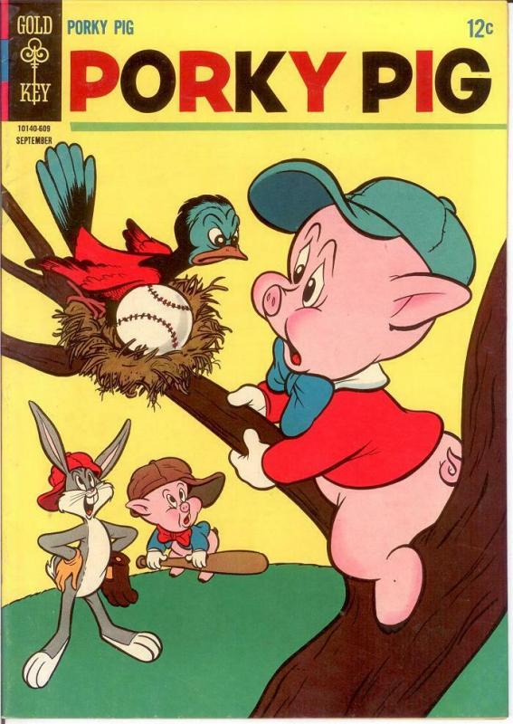 PORKY PIG (1965-1984 GK) 8 VF Sept. 1966 COMICS BOOK