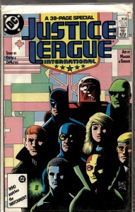 Justice League International #7 (1987) Justice League